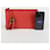 Bamboo Gucci Pochette in bambù con nappa Rosso - vista 9