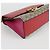 Padlock Gucci Borsa a spalla con lucchetto medio Rosso - vista 10