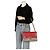 Padlock Gucci Borsa a spalla con lucchetto medio Rosso - vista 15