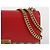 Padlock Gucci Borsa a spalla con lucchetto medio Rosso - vista 3