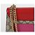Padlock Gucci Borsa a spalla con lucchetto medio Rosso - vista 6