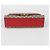 Padlock Gucci Borsa a spalla con lucchetto medio Rosso - vista 9