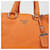 Prada Borsa tote a spalla Arancione - vista 2