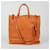 Prada Borsa tote a spalla Arancione - vista 4
