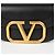 Valentino Borsa a tracolla Superbee con logo Nero - vista 3