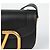 Valentino Borsa a tracolla Superbee con logo Nero - vista 4
