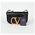 Valentino Borsa a tracolla Superbee con logo Nero - vista 9