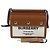 Burberry Borsa a tracolla con tasca Hospery Marrone