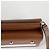 Burberry Borsa a tracolla con tasca Hospery Marrone - vista 5