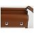 Burberry Borsa a tracolla con tasca Hospery Marrone - vista 6