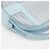Givenchy Runder Schultertasche mit gestreiftem Muster Blau - Ansicht 11