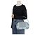 Givenchy Runder Schultertasche mit gestreiftem Muster Blau - Ansicht 16