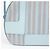 Givenchy Runder Schultertasche mit gestreiftem Muster Blau - Ansicht 5