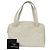 Chanel Borsa da bowling con logo Triple CC Bianco