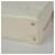 Chanel Borsa da bowling con logo Triple CC Bianco - vista 12