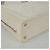 Chanel Borsa da bowling con logo Triple CC Bianco - vista 13
