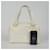 Chanel Borsa da bowling con logo Triple CC Bianco - vista 16