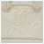 Chanel Borsa da bowling con logo Triple CC Bianco - vista 3