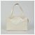 Chanel Borsa da bowling con logo Triple CC Bianco - vista 4