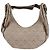 Salvatore Ferragamo Borsa a spalla Gancini Hobo Marrone