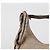 Salvatore Ferragamo Borsa a spalla Gancini Hobo Marrone - vista 3