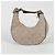 Salvatore Ferragamo Borsa a spalla Gancini Hobo Marrone - vista 5