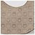 Salvatore Ferragamo Borsa a spalla Gancini Hobo Marrone - vista 6