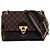 Louis Vuitton Borsa a spalla incrociata Babyn PM Chain Nero