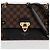 Louis Vuitton Borsa a spalla incrociata Babyn PM Chain Nero - vista 2