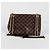 Louis Vuitton Borsa a spalla incrociata Babyn PM Chain Nero - vista 5