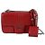 Prada Borsa a tracolla incrociata Diagram Chain Rosso