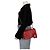 Prada Borsa a tracolla incrociata Diagram Chain Rosso - vista 11