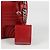Prada Borsa a tracolla incrociata Diagram Chain Rosso - vista 3