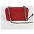 Prada Borsa a tracolla incrociata Diagram Chain Rosso - vista 5