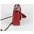 Prada Borsa a tracolla incrociata Diagram Chain Rosso - vista 6