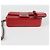 Prada Borsa a tracolla incrociata Diagram Chain Rosso - vista 7