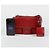 Prada Borsa a tracolla incrociata Diagram Chain Rosso - vista 8