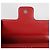 Prada Borsa a tracolla incrociata Diagram Chain Rosso - vista 9