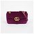 Gucci Borsa a Spalla Incrociata GG Marmont Small Porpora - vista 2