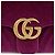 Gucci Borsa a Spalla Incrociata GG Marmont Small Porpora - vista 3