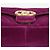Gucci Borsa a Spalla Incrociata GG Marmont Small Porpora - vista 7