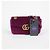 Gucci Borsa a Spalla Incrociata GG Marmont Small Porpora - vista 8