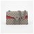 Gucci Borsa a Spalla con Catena Dionysus Small Rosso - vista 2