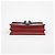 Gucci Borsa a Spalla con Catena Dionysus Small Rosso - vista 5