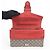 Gucci Borsa a Spalla con Catena Dionysus Small Rosso - vista 7