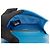 Prada Bolso cruzado de cadena con cierre Diagram Azul - vista 10