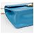 Prada Bolso cruzado de cadena con cierre Diagram Azul - vista 6