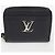 Louis Vuitton Monedero Zippy Lockme Negro - vista 3