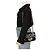 Chanel Borsa a spalla con pattina a fisarmonica Nero - vista 11