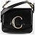 Chloé Borsa mini tote firmata Nero - vista 2